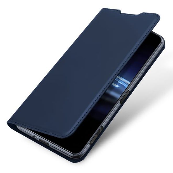 Dux Ducis - Sony Xperia Pro-I Hülle - Handy Bookcover - Skin Pro Series - blau