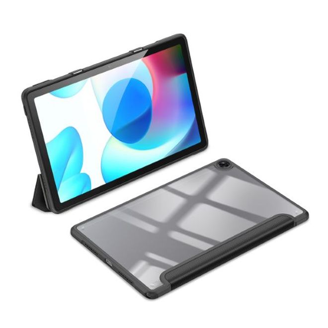 Dux Ducis - Realme Pad Hülle - Leder Bookcover - Toby Series - schwarz