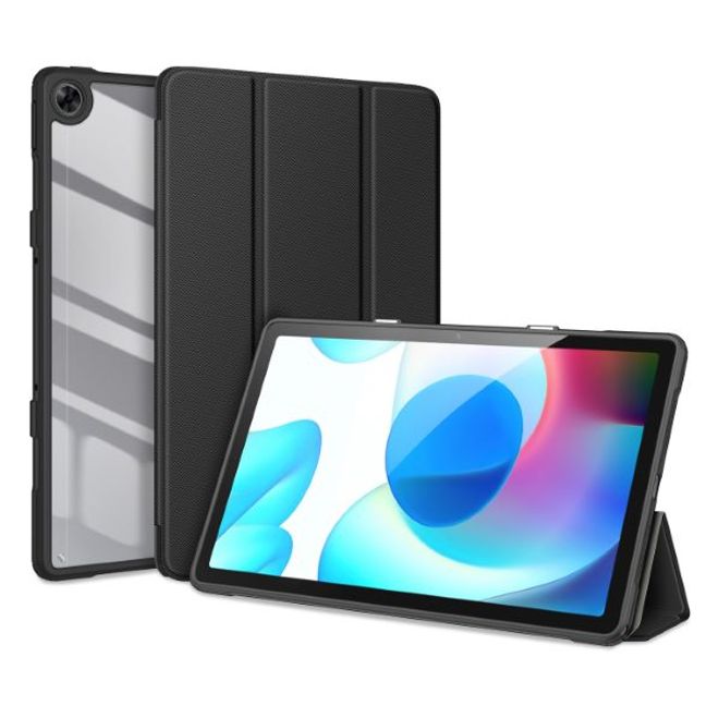 Dux Ducis - Realme Pad Hülle - Leder Bookcover - Toby Series - schwarz