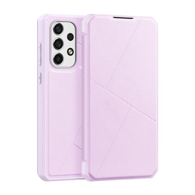 Dux Ducis - Samsung Galaxy A73 5G Hülle - Robustes Handy Bookcover - Skin X Series - pink
