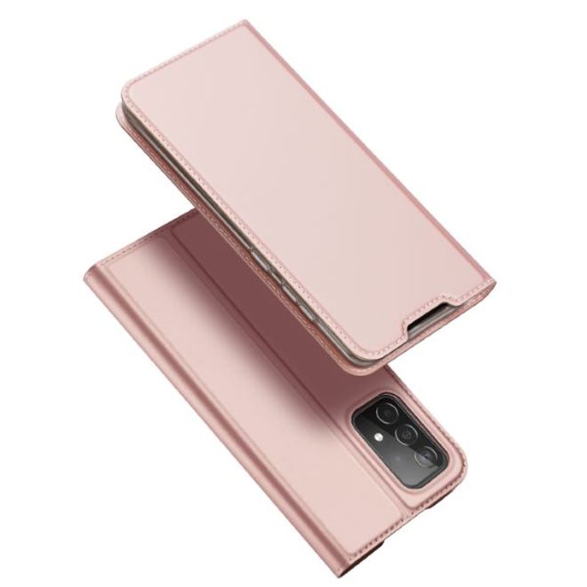 Dux Ducis - Samsung Galaxy A73 5G Hülle - Handy Bookcover - Skin Pro Series - rosa