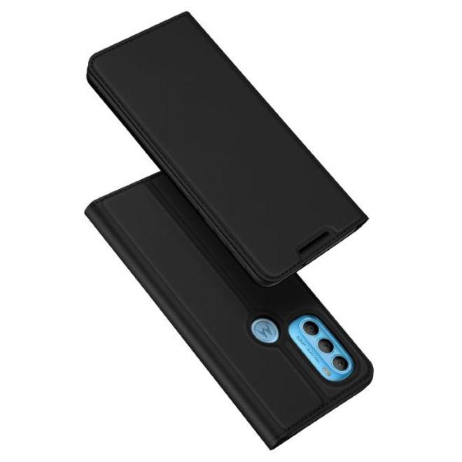 Dux Ducis - Motorola Moto G71 5G Hülle - Handy Bookcover - Skin Pro Series - schwarz