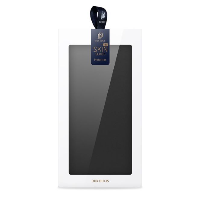 Dux Ducis - Xiaomi 12 / 12X Hülle - Handy Bookcover - Skin Pro Series - schwarz