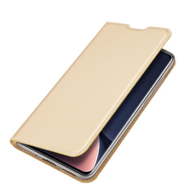 Dux Ducis - Xiaomi 12 Pro Hülle - Handy Bookcover - Skin Pro Series - gold