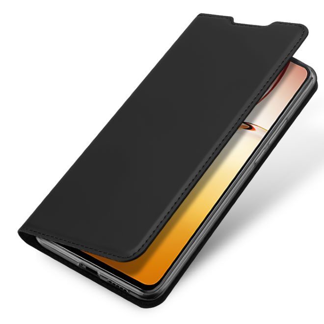 Dux Ducis - vivo V23 5G Hülle - Handy Bookcover - Skin Pro Series - schwarz