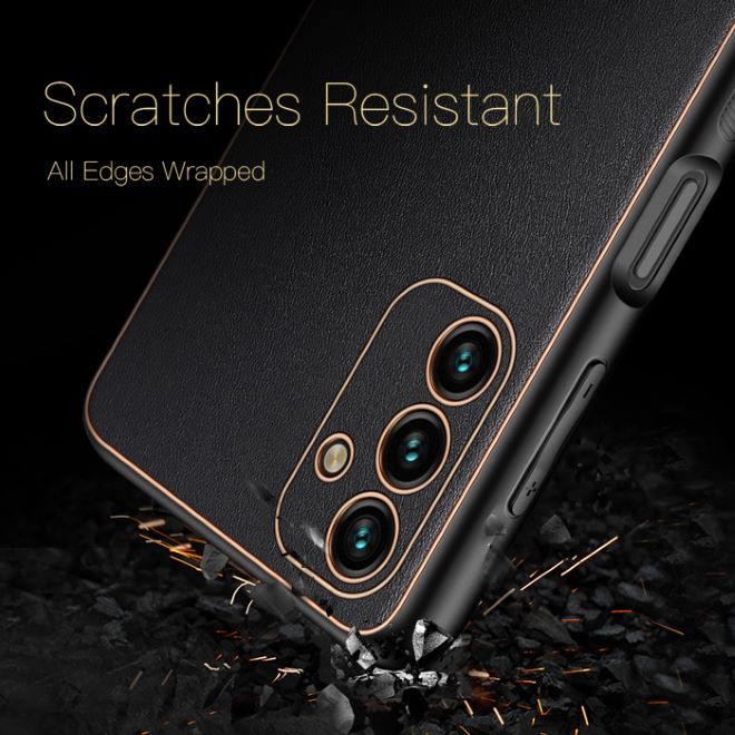 Dux Ducis - Samsung Galaxy A13 5G Hülle - Edles Hardcase - Yolo Series - schwarz