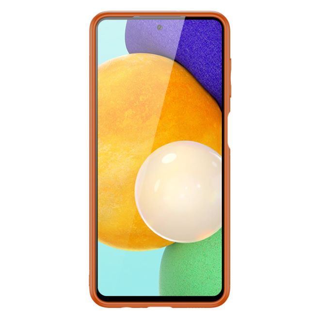 Dux Ducis - Samsung Galaxy A13 5G Hülle - Edles Hardcase - Yolo Series - orange