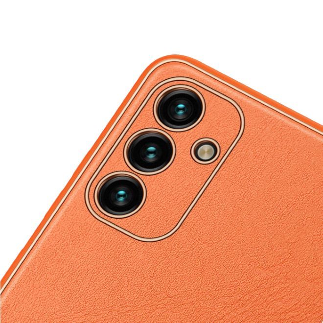 Dux Ducis - Samsung Galaxy A13 5G Hülle - Edles Hardcase - Yolo Series - orange