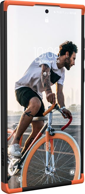 UAG - Samsung Galaxy S22 Ultra Hülle - Robustes Backcover - Civilian Case - schwarz