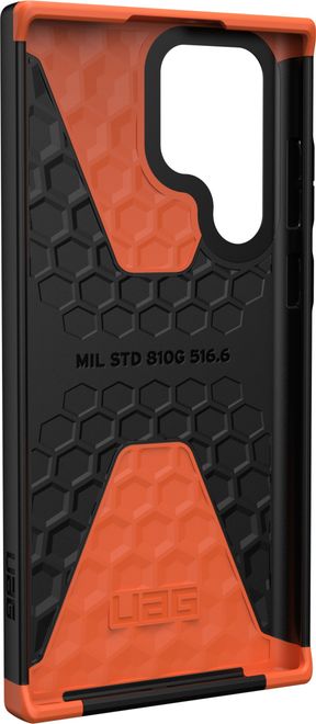 UAG - Samsung Galaxy S22 Ultra Hülle - Robustes Backcover - Civilian Case - schwarz