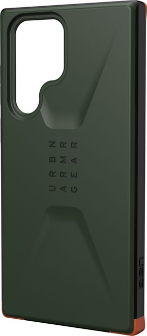 UAG - Samsung Galaxy S22 Ultra Hülle - Robustes Backcover - Civilian Case - olive