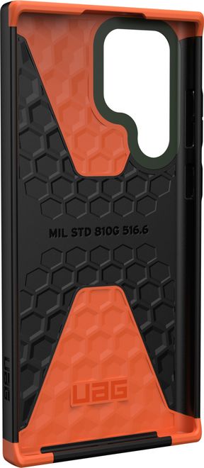 UAG - Samsung Galaxy S22 Ultra Hülle - Robustes Backcover - Civilian Case - olive