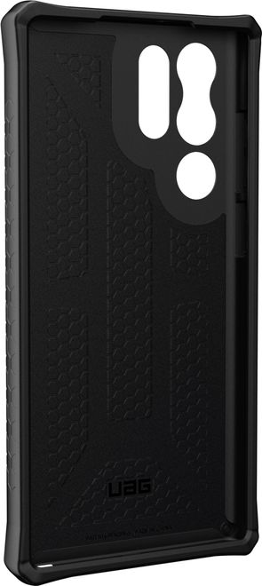UAG - Samsung Galaxy S22 Ultra Hülle - Robustes Backcover - Monarch Case - crimson