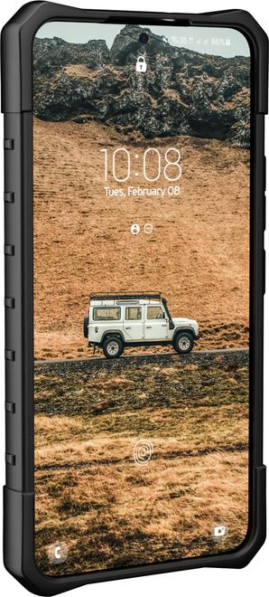 UAG - Samsung Galaxy S22 Hülle - Robustes Backcover - Pathfinder Case - schwarz