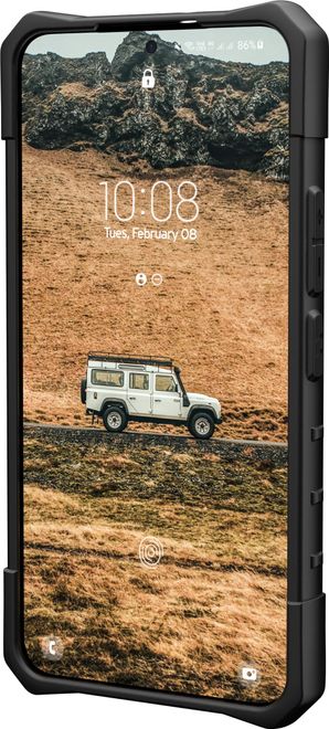 UAG - Samsung Galaxy S22 Hülle - Robustes Backcover - Pathfinder Case - schwarz