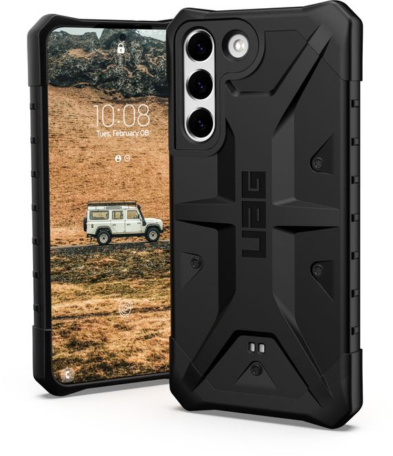 UAG - Samsung Galaxy S22 Hülle - Robustes Backcover - Pathfinder Case - schwarz