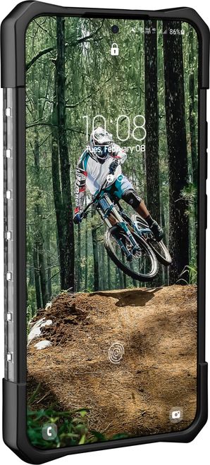 UAG - Samsung Galaxy S22 Hülle - Robustes Backcover - Plasma Case - ash