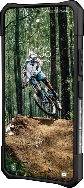 UAG - Samsung Galaxy S22 Hülle - Robustes Backcover - Plasma Case - ash