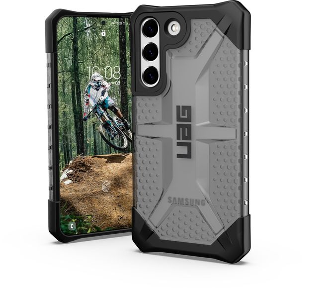 UAG - Samsung Galaxy S22 Hülle - Robustes Backcover - Plasma Case - ash