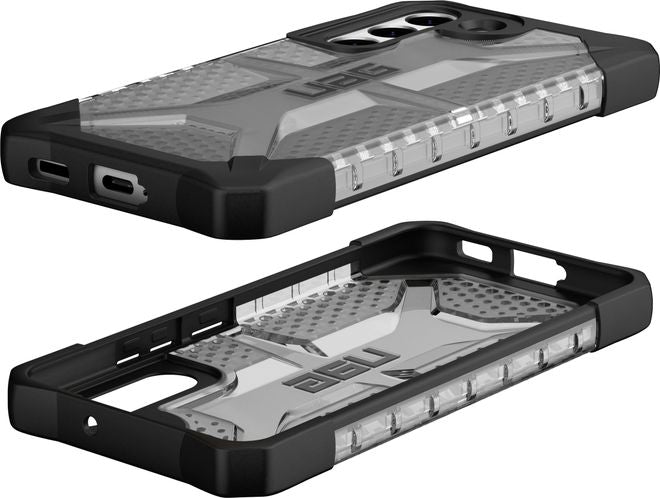 UAG - Samsung Galaxy S22 Hülle - Robustes Backcover - Plasma Case - ash