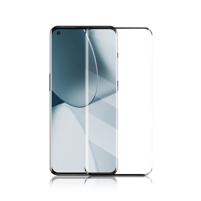 OnePlus 10 Pro Panzerglas 3D Full Screen - Full Glue Displayschutz (0.33 mm) - schwarz