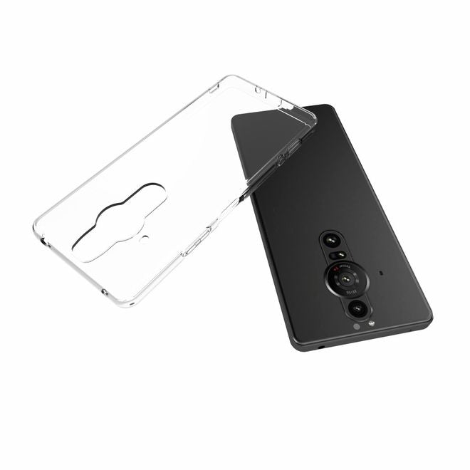 Sony Xperia Pro Hülle - Softcase TPU Series - transparent