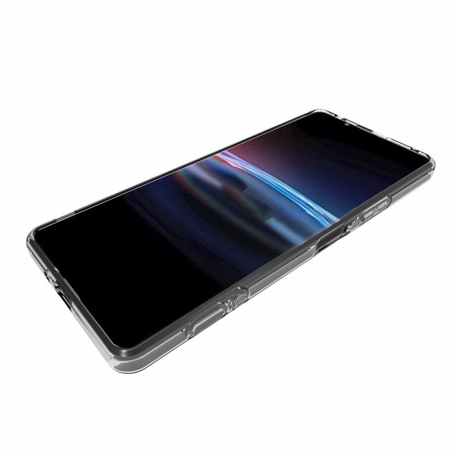 Sony Xperia Pro Hülle - Softcase TPU Series - transparent