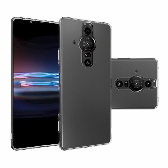Sony Xperia Pro Hülle - Softcase TPU Series - transparent