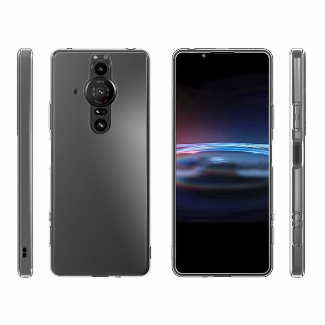 Sony Xperia Pro Hülle - Softcase TPU Series - transparent