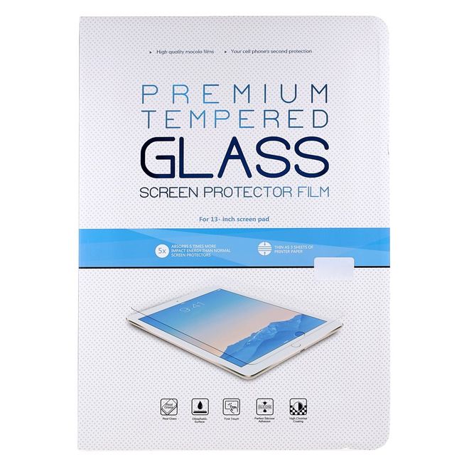 Samsung Galaxy Tab S8+ Schutzglas Displayschutz - Panzer Glas - 0.3mm dick - transparent