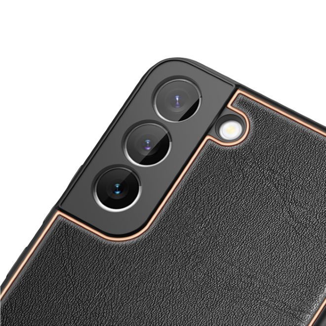 Dux Ducis - Samsung Galaxy S22+ Hülle - Edles Hardcase - Yolo Series - schwarz