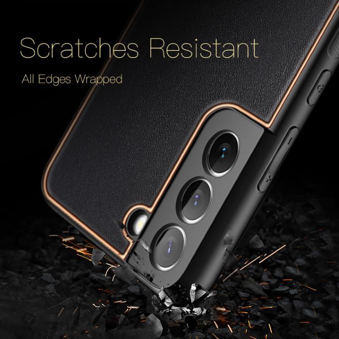 Dux Ducis - Samsung Galaxy S22+ Hülle - Edles Hardcase - Yolo Series - schwarz