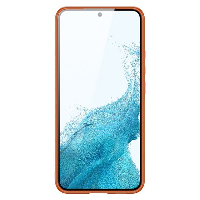 Dux Ducis - Samsung Galaxy S22+ Hülle - Edles Hardcase - Yolo Series - orange