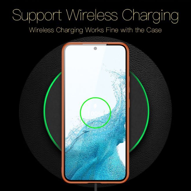 Dux Ducis - Samsung Galaxy S22+ Hülle - Edles Hardcase - Yolo Series - orange