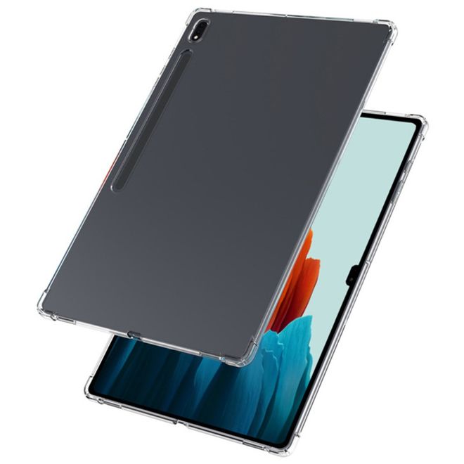 Samsung Galaxy Tab S8 Ultra Tablet Hülle - Softcase TPU Series - transparent