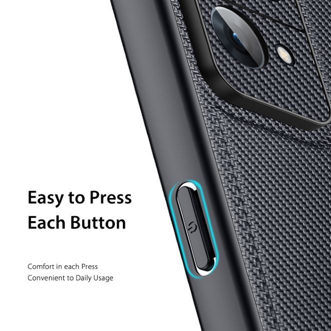 Dux Ducis - Oppo Reno7 Pro 5G Hülle - Schickes Hardcase - Fino Series - schwarz