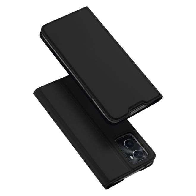 Dux Ducis - Realme 9i / Oppo A96 / Oppo A76 Hülle - Handy Bookcover - Skin Pro Series - schwarz