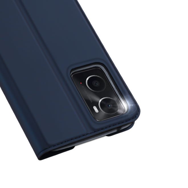 Dux Ducis - Realme 9i / Oppo A96 / Oppo A76 Hülle - Handy Bookcover - Skin Pro Series - blau