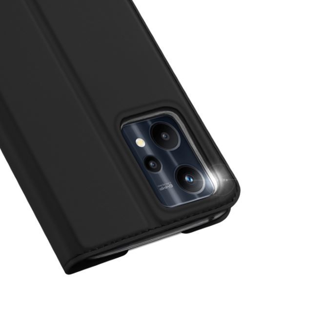 Dux Ducis - Realme 9 Pro Hülle - Handy Bookcover - Skin Pro Series - schwarz