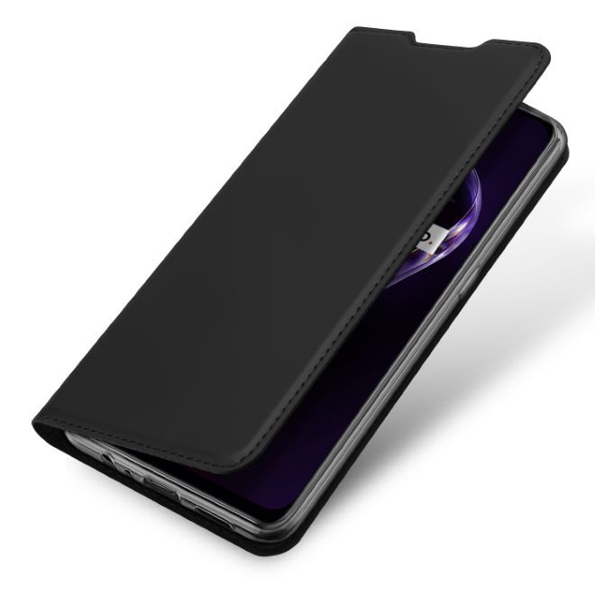 Dux Ducis - Realme 9 Pro+ Hülle - Handy Bookcover - Skin Pro Series - schwarz