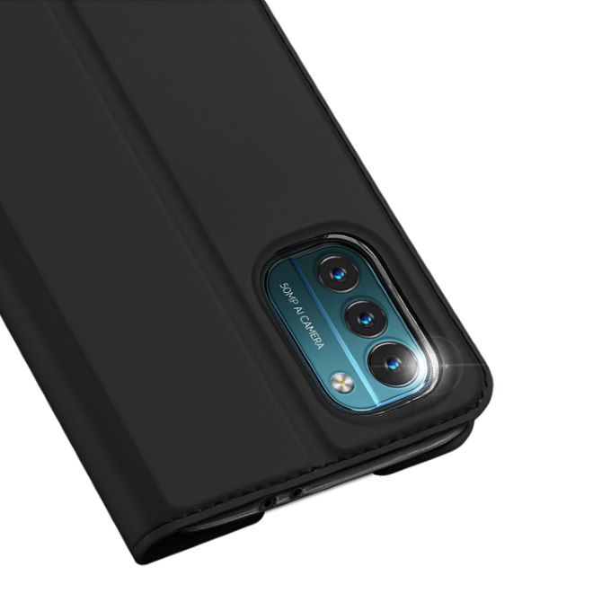 Dux Ducis - Nokia G11 / G21 Hülle - Handy Bookcover - Skin Pro Series - schwarz