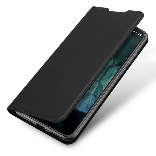 Dux Ducis - Nokia G11 / G21 Hülle - Handy Bookcover - Skin Pro Series - schwarz
