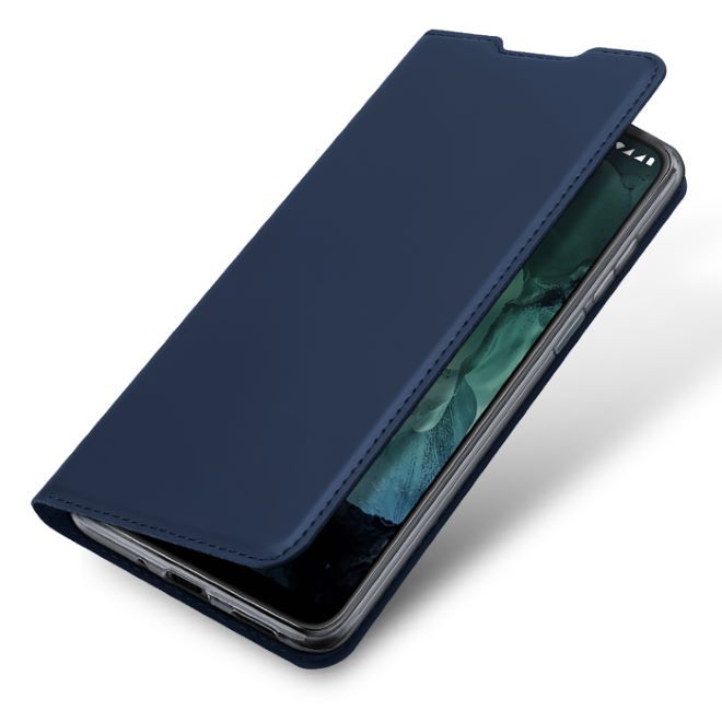 Dux Ducis - Nokia G11 / G21 Hülle - Handy Bookcover - Skin Pro Series - blau