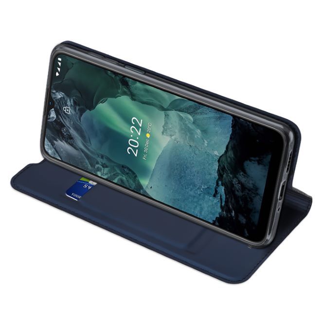 Dux Ducis - Nokia G11 / G21 Hülle - Handy Bookcover - Skin Pro Series - blau