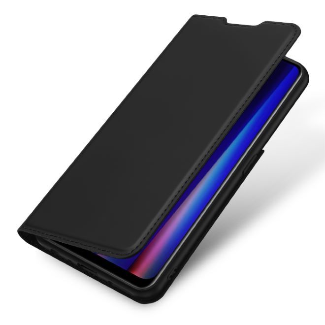 Dux Ducis - OnePlus Nord CE 2 5G Hülle - Handy Bookcover - Skin Pro Series - schwarz