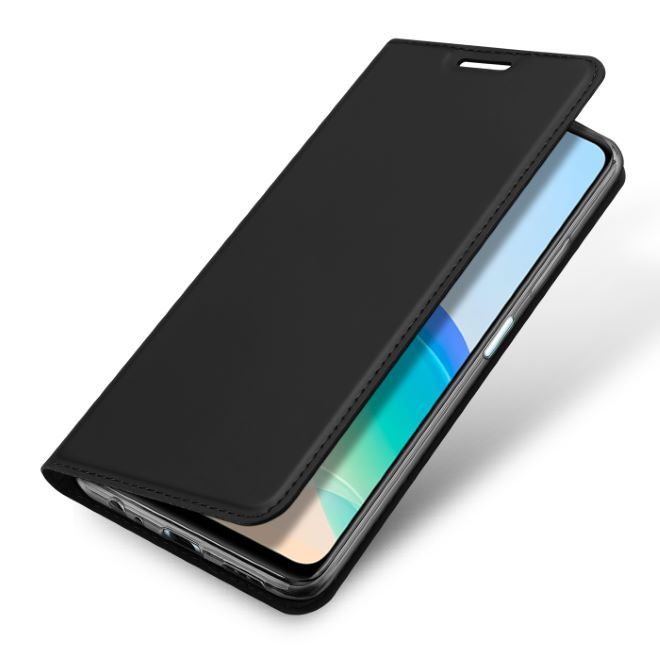 Dux Ducis - Vivo Y76 5G/Y76s/Y74s Hülle - Handy Bookcover - Skin Pro Series - schwarz