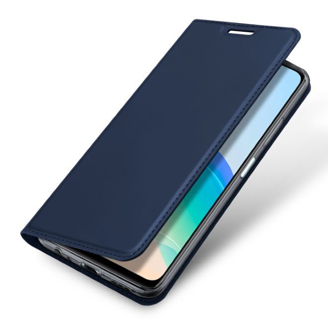Dux Ducis - Vivo Y76 5G/Y76s/Y74s Hülle - Handy Bookcover - Skin Pro Series - blau