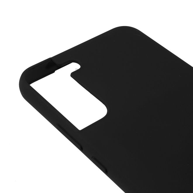 Goospery - Samsung Galaxy S22+ Handy Cover - TPU Soft Case - SF Jelly Series - schwarz