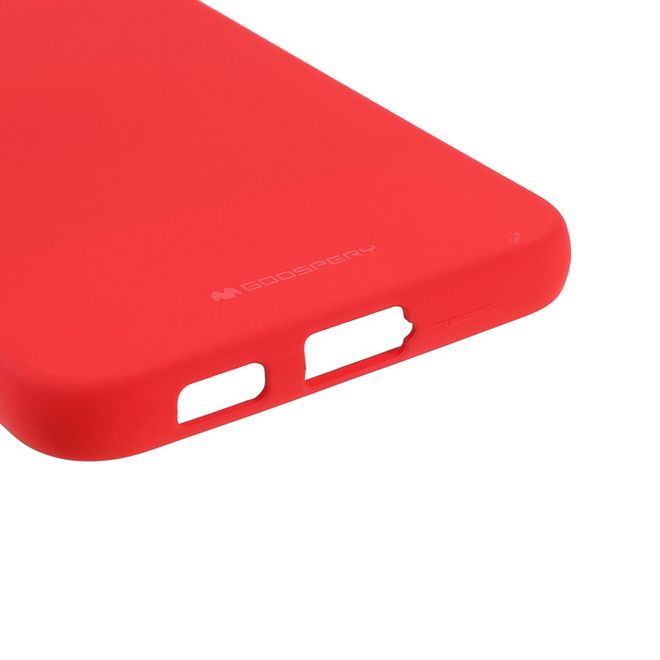 Goospery - Samsung Galaxy S22+ Handy Cover - TPU Soft Case - SF Jelly Series - rot