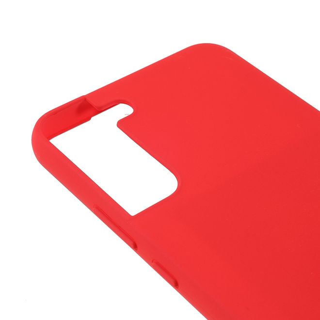 Goospery - Samsung Galaxy S22+ Handy Cover - TPU Soft Case - SF Jelly Series - rot